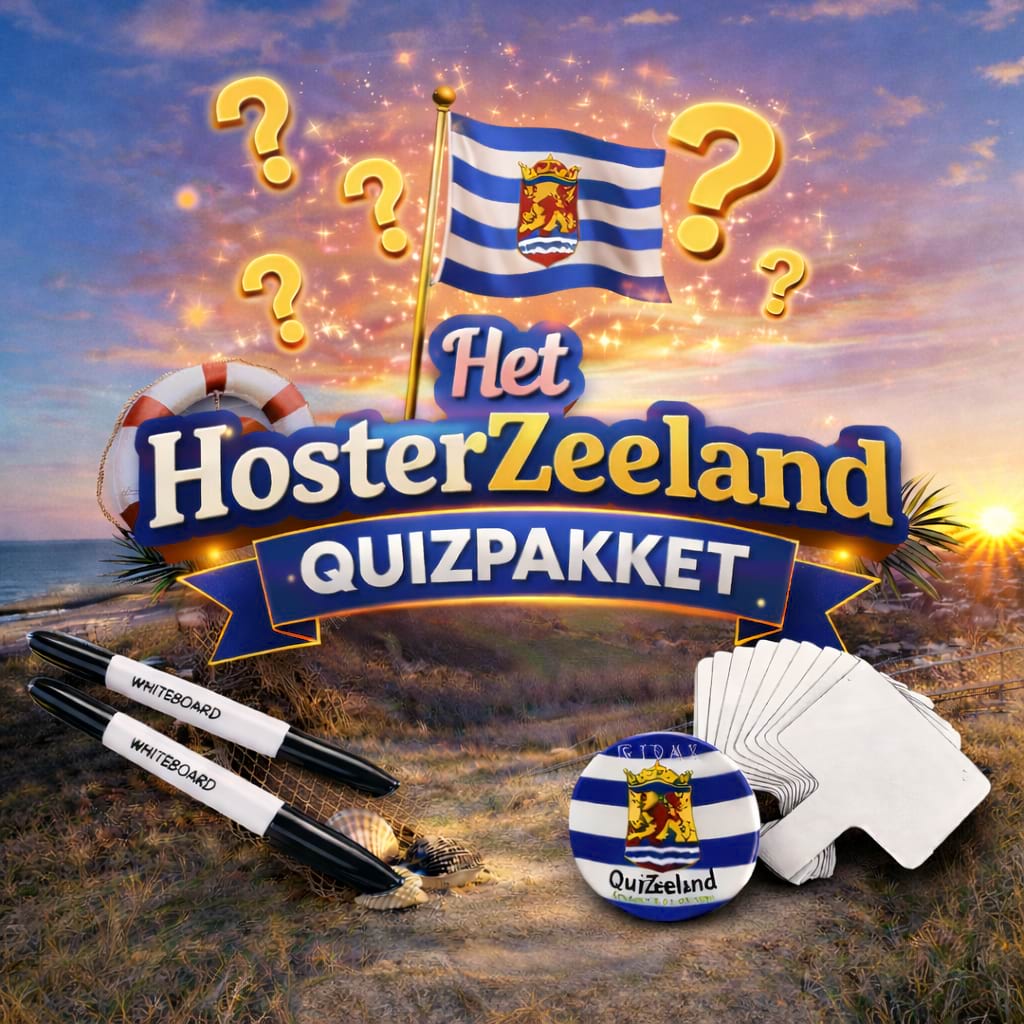 Het HosterZeeland Quizpakket